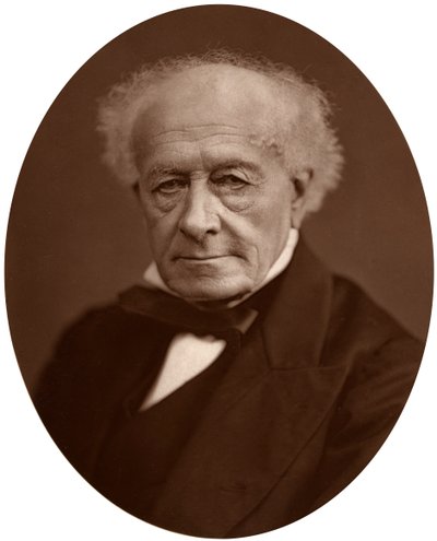 Sir Fitz-Roy Edward Kelly, Lord Naczelny Baron Skarbu, 1880. autorstwa Lock and Whitfield