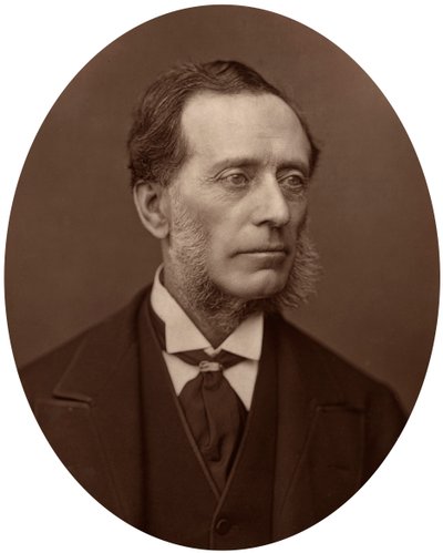 Sir Francis Leopold McClintock, admirał, 1878 r. autorstwa Lock and Whitfield