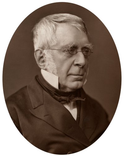 Sir George Biddell Airy, KCB, FRS, Astronomer Royal, 1877. autorstwa Lock and Whitfield