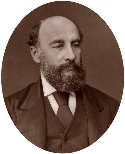 Sir George Strong Nares, badacz Arktyki, 1878. autorstwa Lock and Whitfield