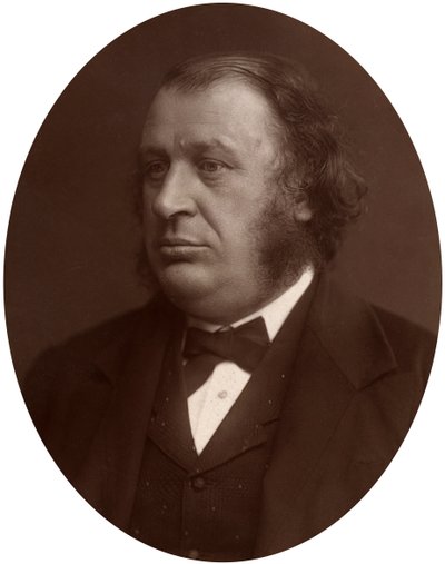Sir James Fitzjames Stephen, sędzia Sądu Najwyższego, 1882 r. autorstwa Lock and Whitfield