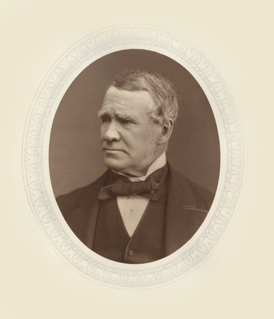 Sir John Hawkshaw bw zdjęcie autorstwa Lock and Whitfield