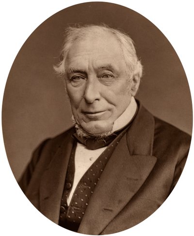 Sir John Mellor, sędzia Sądu Najwyższego, 1880. autorstwa Lock and Whitfield