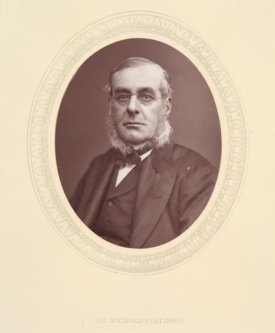 Sir Richard Collinson autorstwa Lock and Whitfield