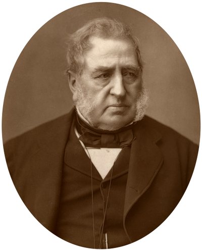 Sir Richard Malins, polityk i prawnik, 1882. autorstwa Lock and Whitfield