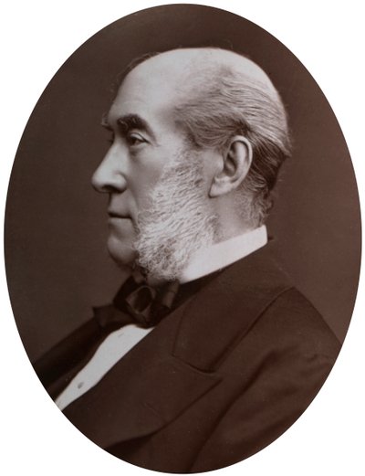 Sir William Fergusson, Bart, FRS, sierżant-chirurg królowej, 1877. autorstwa Lock and Whitfield