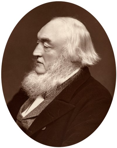 Sir William Milbourne James, Lord Justice Sądu Apelacyjnego, 1880. autorstwa Lock and Whitfield