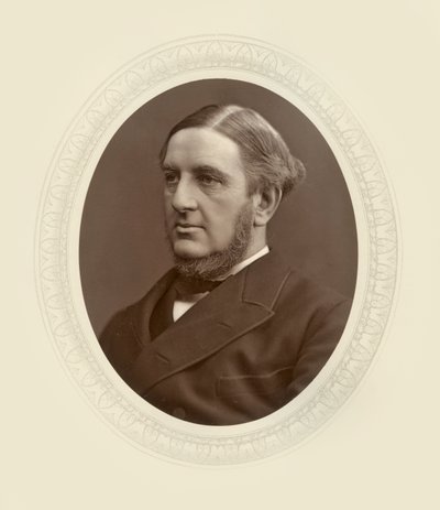 Sir William Vernon Harcourt autorstwa Lock and Whitfield