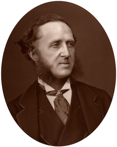Wicehrabia Sandon, MP, 1878 autorstwa Lock and Whitfield