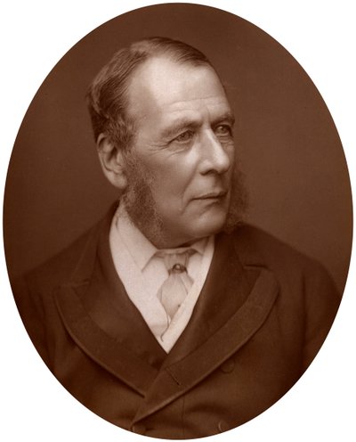 William Ballantine, sierżant, 1882. autorstwa Lock and Whitfield