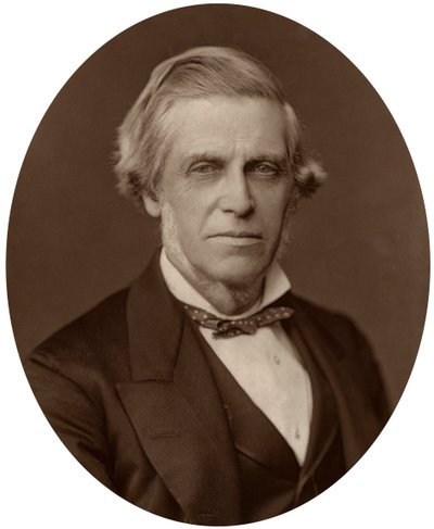 William Bowman, członek Towarzystwa Królewskiego, 1880. autorstwa Lock and Whitfield