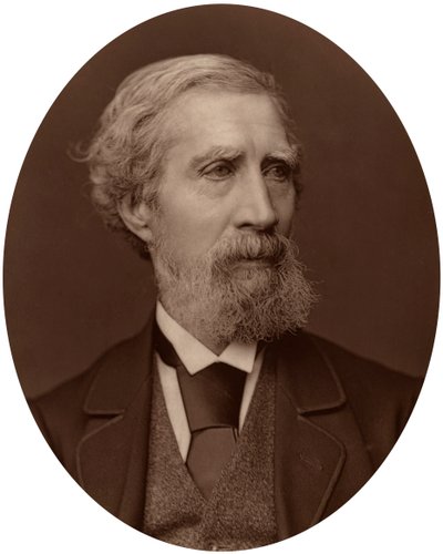 William Calder Marshall, rzeźbiarz, 1878. autorstwa Lock and Whitfield
