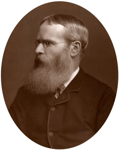 William Frederick Yeames, RA, malarz angielski, 1883. autorstwa Lock and Whitfield