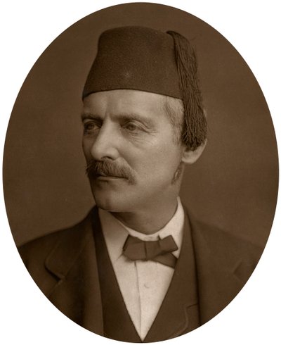 William Gifford Palgrave, 1880. autorstwa Lock and Whitfield