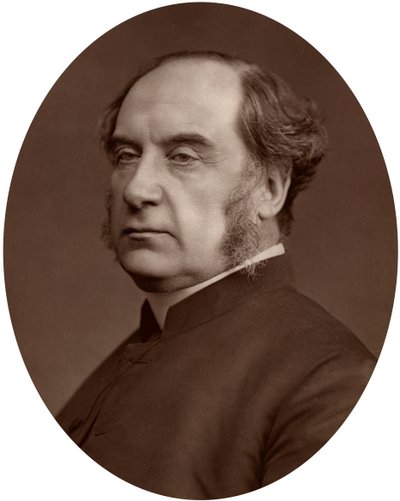 William Thomson, arcybiskup Yorku, 1878. autorstwa Lock and Whitfield
