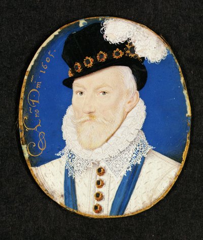 Miniatura Lorda Howarda z Effingham autorstwa Lockley