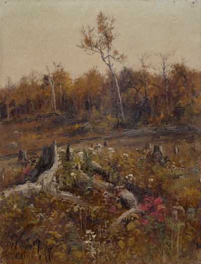 Krajobraz autorstwa Lockwood de Forest