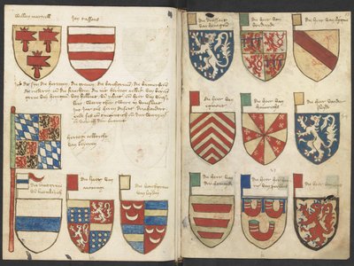 Herb Beyeren (zbrojny) autorstwa Lodewijk Elzevier I