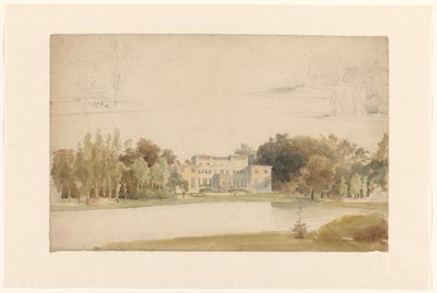 Dom De Pauw w Wassenaar autorstwa Lodewijk Johannes Kleijn