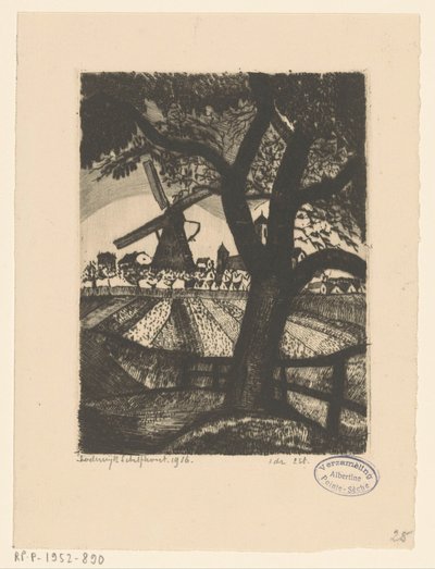 sad owocowy Le Fruitier (tytuł oryginalny) autorstwa Lodewijk Schelfhout (signed by artist)