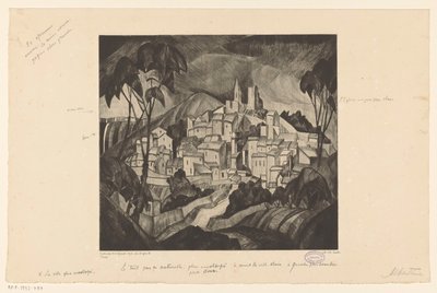 Les Angels II (oryginalny tytuł na obiekcie) autorstwa Lodewijk Schelfhout (signed by artist)