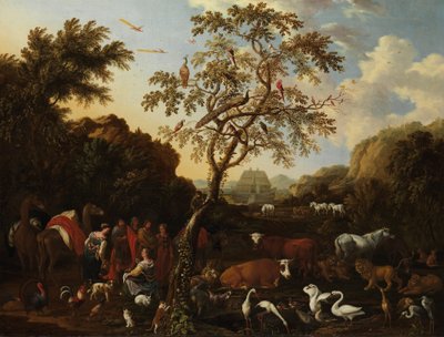 Arka, ca. 1700. autorstwa Lodewyk Tieling