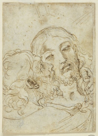 Pocałunek Judasza autorstwa Lodovico Carracci
