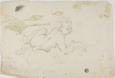 Putto autorstwa Lodovico Carracci