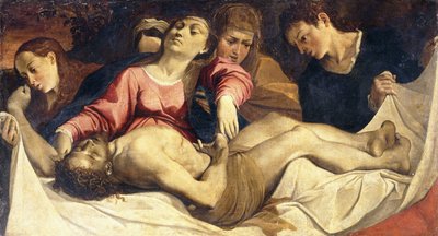 Pieta, autorstwa Lodovico Carracci