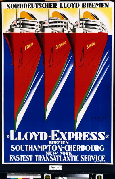 Lloyd Express autorstwa Lois Gaigg