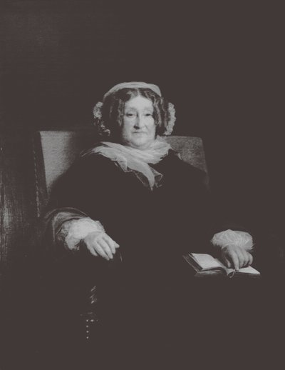 Portret Madame Clicquot, między 1851 a 1860 r autorstwa Léon Cogniet