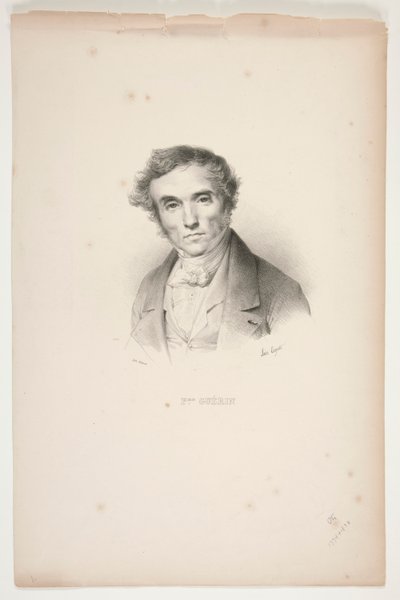 Portret Pierre-Narcisse Gu?rin autorstwa Léon Cogniet