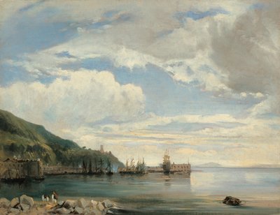 Na Zatoce Neapolitańskiej, ok. 1830. autorstwa Léon François Antoine Fleury