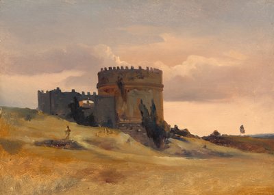 Grobowiec Cecylii Metelli autorstwa Léon François Antoine Fleury