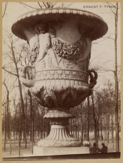 Tuileries autorstwa Léon Ménard