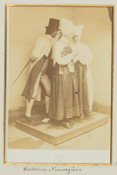Stroje norweskie (nr 5) autorstwa Léon and Lévy