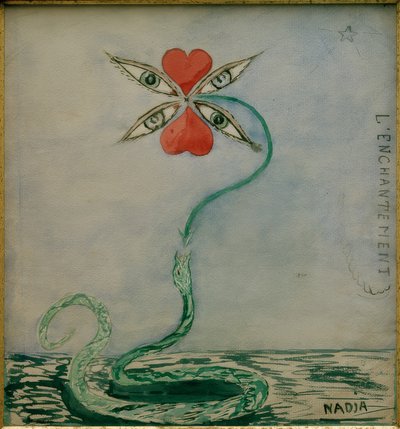 Zachwyt autorstwa Léona Camille Ghislaine Delcourt
