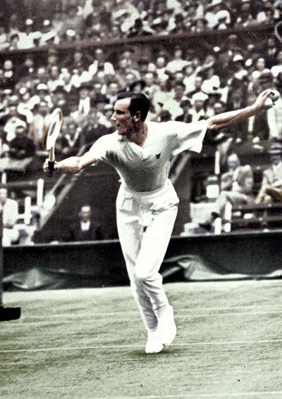 Fred Perry, 1934 autorstwa London News Agency