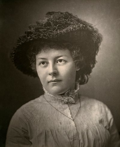 Adela Measor, irlandzka aktorka, 1882 autorstwa London Stereoscopic and Photographic Co