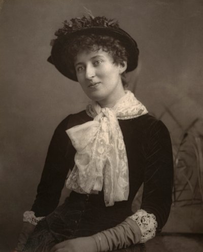 Cissy Grahame, brytyjska aktorka, 1882 autorstwa London Stereoscopic and Photographic Co