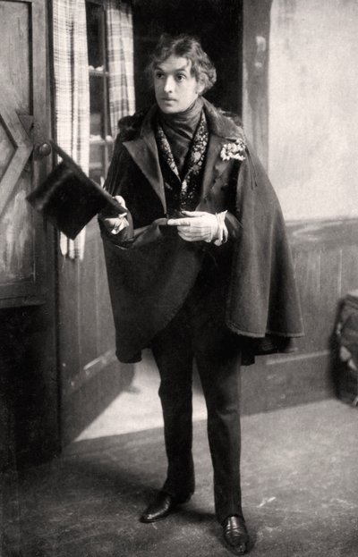 John Martin-Harvey 1863-1944, aktor angielski, początek XX wieku. autorstwa London Stereoscopic and Photographic Co