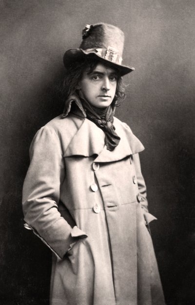 John Martin-Harvey 1863-1944, aktor angielski, początek XX wieku. autorstwa London Stereoscopic and Photographic Co