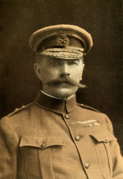 „Generał dywizji Walter Kitchener”, 1902. autorstwa London Stereoscopic and Photographic Co