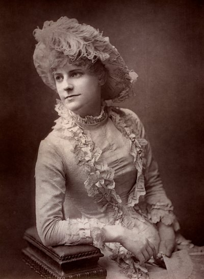 Violet Cameron, brytyjska aktorka, 1882 autorstwa London Stereoscopic and Photographic Co