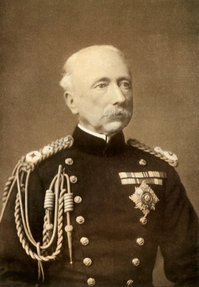„Wicehrabia Wolseley, naczelny dowódca armii brytyjskiej”, 1900. autorstwa London Stereoscopic and Photographic Co