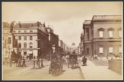 Waterloo Place autorstwa London Stereoscopic and Photographic Company