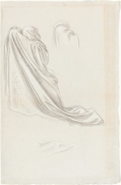 Studium dla „Mądrych i głupich panien” autorstwa Lord Leighton Frederic