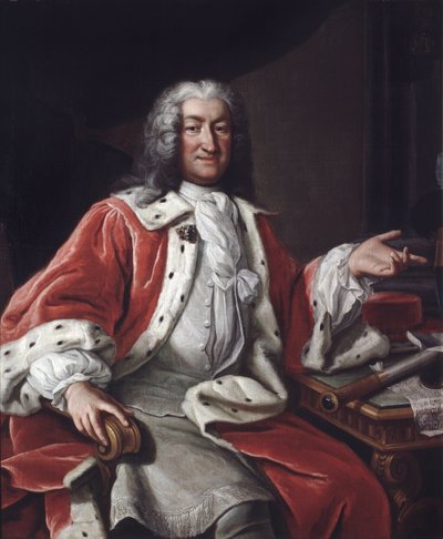 Hrabia Arvid Horn, szwedzki żołnierz, polityk, dyplomata i przewodniczący Kancelarii Tajnej Rady - Portret hrabiego Arvid Horn (1664-1742), autorstwa Pascha, Lorenza Starszego (1702-1766). Olej na płótnie. Rozmiar: 131x110cm. Muzeum Narodowe w Sztokholmie autorstwa Lorentz the elder Pasch