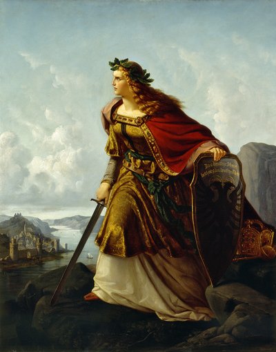 Germania na straży nad Renem autorstwa Lorenz Clasen