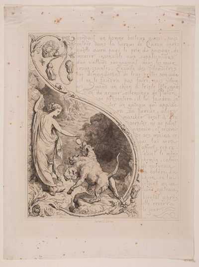 Ilustracja nr. 17 do „Amor i Psyche” autorstwa Lorenz Frølich